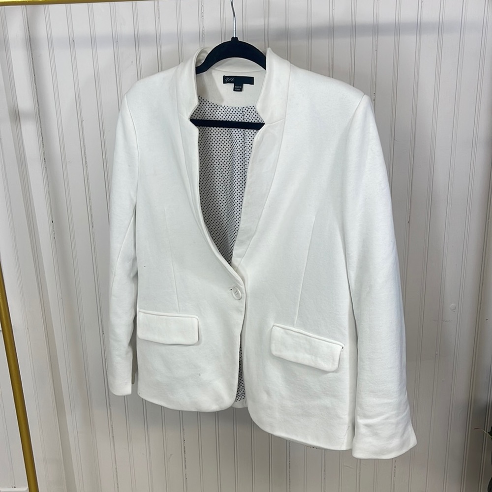 Gibson sweatshirt lined blazer
